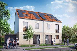 Haus kaufen in Fohrtweg, 30926 Seelze, GÜMMER Neubau: Wärmepumpe, PV-Anlage, Smarthome, Bad + Gäste-WC m. Fenster, Garage, Terrasse+Garten