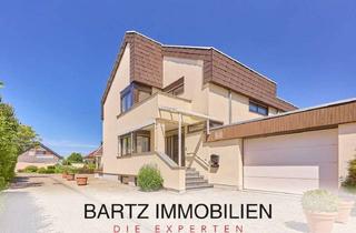 Haus kaufen in 68782 Brühl, Charakterstarkes Split-Level-Haus mit Einliegerwohnungspotenzial im Untergeschoss