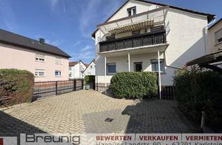 Haus kaufen in 63791 Karlstein, Sanierungsbedürftiges Zweifamilienhaus in Mainnähe von Karlstein-Großwelzheim