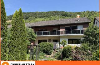 Haus kaufen in 55592 Raumbach, Haus in sonniger Grünblicklage und wohnlich gestalteter Garage mit Nutzungsvielfalt