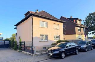 Haus kaufen in 68723 Oftersheim, Stadthaus mit großem Garten und Garage in Ortsrandlage