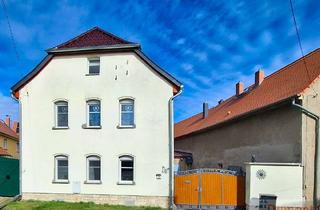 Haus kaufen in 06632 Schleberoda, Bezugsfertiges Wohnhaus mit großzügigem Grundstück, Scheune und vielseitigen Nutzungsmöglichkeiten