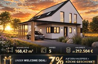 Haus kaufen in 65597 Hünfelden, Designed with Care – Weil gutes Design den Unterschied macht.