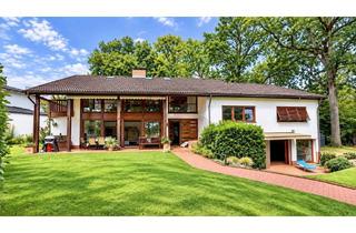 Villa kaufen in 63303 Dreieich, Außergewöhnliche Architektenvilla mit Einliegerwohnung und hoher Privatsphäre in Dreieich-Götzenhain