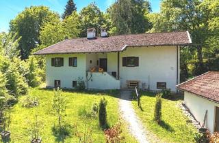 Haus kaufen in 82402 Seeshaupt, Einfamilien-/Zweifamilienhaus auf Parkrandgrundstück in Seeshaupt am Starnberger See