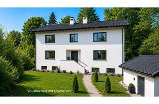 Haus kaufen in 82402 Seeshaupt, Neu: Einfamilien-/Zweifamilienhaus auf Parkrandgrundstück am Starnberger See