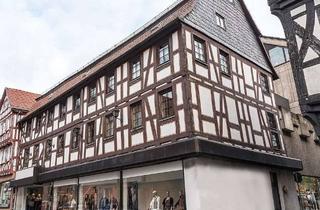 Haus kaufen in 35305 Grünberg, PROVISIONSFREI + steuerbegünstigt - Wohnen & Gewerbe, FeWo, Mehrgenerationen oder 5 ETW