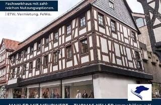 Haus kaufen in 35305 Grünberg, PROVISIONSFREI + steuerbegünstigt - Wohnen & Gewerbe, FeWo, Mehrgenerationen oder 5 ETW