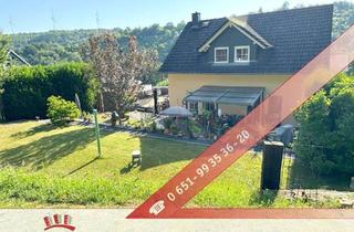 Einfamilienhaus kaufen in 54317 Riveris, Idyllisches Einfamilienhaus mit Garten auf zwei Ebenen, Terrasse & Doppelgarage