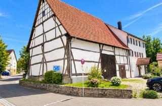 Bauernhaus kaufen in 73262 Reichenbach, Perfekte Gelegenheit! Historisches Bauernhaus mit Scheune in Reichenbach!