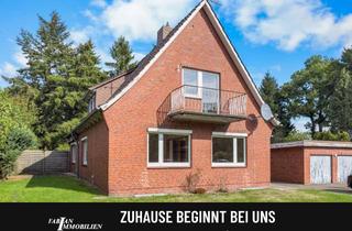 Einfamilienhaus kaufen in Zum Fuchsberg, 21726 Kranenburg, Einfamilienhaus mit möglicher Einliegerwohnung, großem Grundstück und Doppelgarage