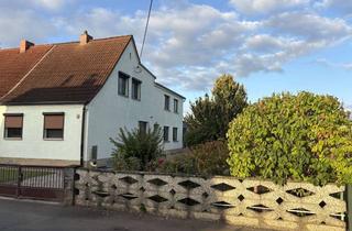Doppelhaushälfte kaufen in Karl- Liebknecht- Straße, 04519 Rackwitz, Zschortau- Doppelhaushälfte mit großem Grundstück