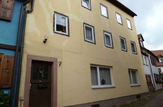 Haus kaufen in 63916 Amorbach, Handwerker aufgepasst! Reihenmittelhaus in Amorbach