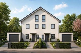 Doppelhaushälfte kaufen in 81825 Trudering-Riem, +++ EXKLUSIVES NEUBAU-JUWEL IN MÜNCHNER TOP-LAGE – NUR NOCH EINE DOPPELHAUSHÄLFTE VERFÜGBAR! +++