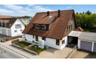 Haus kaufen in 88353 Kißlegg, Großzügiges Zweifamilienhaus mit PV-Anlage & vielseitigen Nutzungsmöglichkeiten in Kißlegg