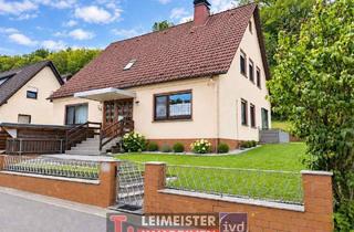 Haus kaufen in 63877 Sailauf, GEMÜTLICHES 2-FAMILIENHAUS IN RUHIGER WOHNLAGE MIT GARTEN, GARAGE UND CARPORT