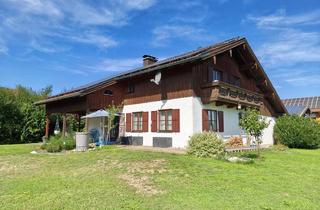 Haus kaufen in 83561 Ramerberg, Wohlfühlhaus mit Weitblick! Ländlich, ruhig und sonnig - wohnen in Ramerberg / Sendling!