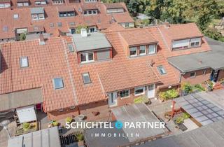 Reihenhaus kaufen in 28239 Oslebshausen, Oslebshausen | Renovierungsbedürftiges Reihenhaus mit Garten- und Hoffläche