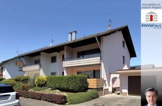 Doppelhaushälfte kaufen in 76456 Kuppenheim, KUPPENHEIM: Massiv erbaute Doppelhaushälfte mit 7 Zi. + Garten + Garage in familienfreundlicher Lage
