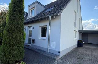 Haus kaufen in Langenkamp 58, 48163 Albachten, Reiheneckhaus mit Carport und Wärmepumpe in Münster-Albachten