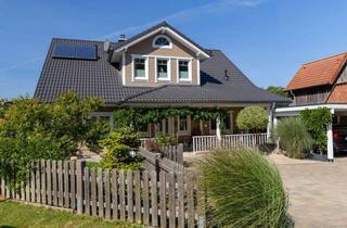 Haus kaufen in 24321 Giekau, Wohntraum nahe der Ostsee | Energieeffizientes Holzhaus mit Sauna & traumhaftem Naturgarten