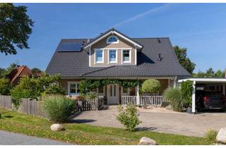 Haus kaufen in 24321 Giekau, Wohntraum nahe der Ostsee | Energieeffizientes Holzhaus mit Sauna & traumhaftem Naturgarten