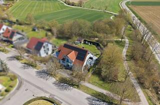 Haus kaufen in 89079 Eggingen, Provisionsfrei! Wohnen, Vermieten, Investieren: Flexibles Wohnhaus auf 728 m² Eckgrundstück