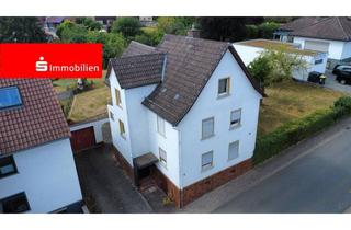Einfamilienhaus kaufen in 35469 Allendorf, Einfamilienhaus mit großem Garten in Allendorf (Lumda)