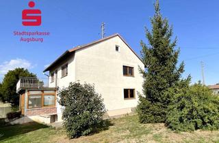 Haus kaufen in 86405 Meitingen, Ein-/Zweifamilienhaus in ruhiger Lage