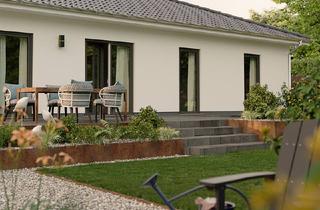 Haus kaufen in 15910 Bersteland, Stufenlos elegant - Ihr massives und sicheres Zuhause in Freiwalde / Preis inkl. Grundstück
