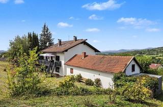 Haus kaufen in 94538 Fürstenstein, Einzigartiges Idyll für Großfamilien: Gepflegtes Zweifamilienhaus auf ca. 9.700 m² Traumgrundstück