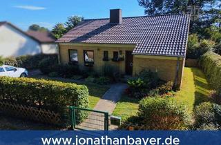 Einfamilienhaus kaufen in 27624 Bad Bederkesa, Naturnah wohnen – Einfamilienhaus am Wald im Luftkurort Bad Bederkesa