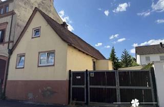 Haus kaufen in 63741 Damm, BERK Immobilien - Charmantes Fachwerkhaus mit Geschichte und besonderem Wohnflair