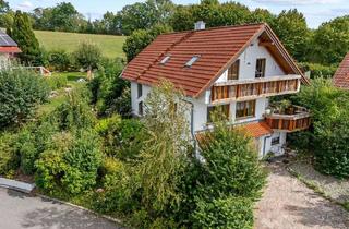 Einfamilienhaus kaufen in 88410 Bad Wurzach, Bad Wurzach / Dietmanns -Freistehendes Einfamilienhaus mit traumhafter Aussichtslage...