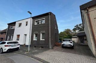 Haus kaufen in 46145 Tackenberg, Oberhausen-Sterkrade: Charmantes Reihenendhaus mit Garten, Balkon und viel Gestaltungspotenzial