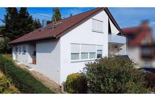 Haus kaufen in 72654 Neckartenzlingen, Zweifamilienhaus mit Einliegerwohnung, Garten und Garage