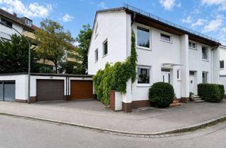 Doppelhaushälfte kaufen in 80686 Laim, Nießbrauch! Attraktive Doppelhaushälfte mit Garten und Modernisierungsbedarf in München-Laim