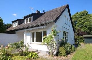 Doppelhaushälfte kaufen in 40489 Wittlaer, Familienfreundliche Doppelhaushälfte mit Wohlfühlfaktor, sonnigem Garten & Garage