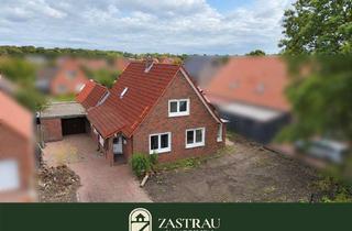 Einfamilienhaus kaufen in 26524 Hage, Charmantes Einfamilienhaus mit Potenzial – modernisiert in 2026 - in Hage/ Ostfriesland