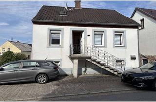 Einfamilienhaus kaufen in 66287 Quierschied, Gepflegtes kleines Einfamilienhaus in Quierschied