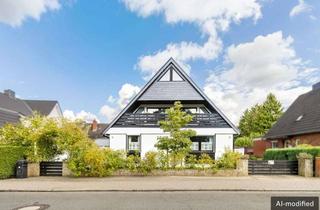 Haus kaufen in 23701 Eutin, Strandhaus-Flair am Eutiner See: Exklusives Wohndomizil mit feinem Maritim-Look, Einliegerwohnung...