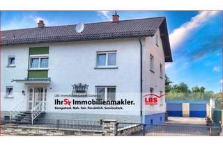 Haus kaufen in 76661 Philippsburg, Gepflegtes 2 FH als Mehrgenerationenhaus mit großem Grundstück