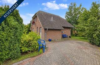 Haus kaufen in 25718 Friedrichskoog, RESERVIERT - Massives Ferienhaus nur 400 m von der Nordsee entfernt