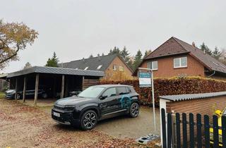 Haus mieten in 21514 Güster, Ihr neues Zuhause in Güster – gepflegte Doppelhaushälfte mit Gartenanteil & Carport