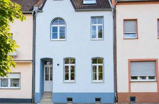 Haus mieten in Weststraße, 53879 Euskirchen, Historischer Altbaucharme trifft moderne Energieeffizienz – kernsaniertes Reihenmittelhaus