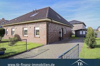 Haus mieten in 26524 Hage, Zur Miete - Neuwertige Doppelhaushälfte in ruhiger Siedlungslage
