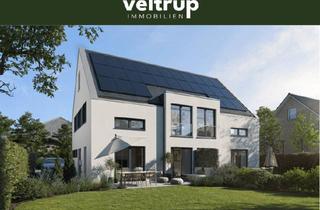Haus mieten in Deipenhoek 22A, 48366 Laer, Erstbezug am Feldrand: Moderne Doppelhaushälfte mit Garten, Carport & PV-Anlage in Laer
