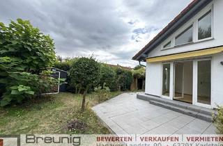 Haus mieten in 63741 Damm, Gepflegte DHH mit großer Terrasse, Garten und Wellnessbereich in zentaler Lage von AB-Damm