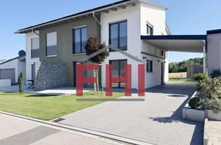 Haus mieten in 91735 Muhr, NEUBAU - KFW 55 Doppelhaushälfte in Muhr am See mit ausreichend Platz, Carport, Stellplatz u. Keller