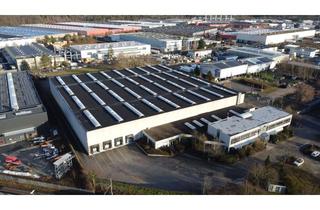 Gewerbeimmobilie mieten in Borsigstraße 1-3, 63128 Dietzenbach, ATTRAKTIVE LOGISTIKHALLE (8.100 m²) + BÜRO (je nach Bedarf) AB SOFORT ZU VERMIETEN /TEILUNG MÖGLICH